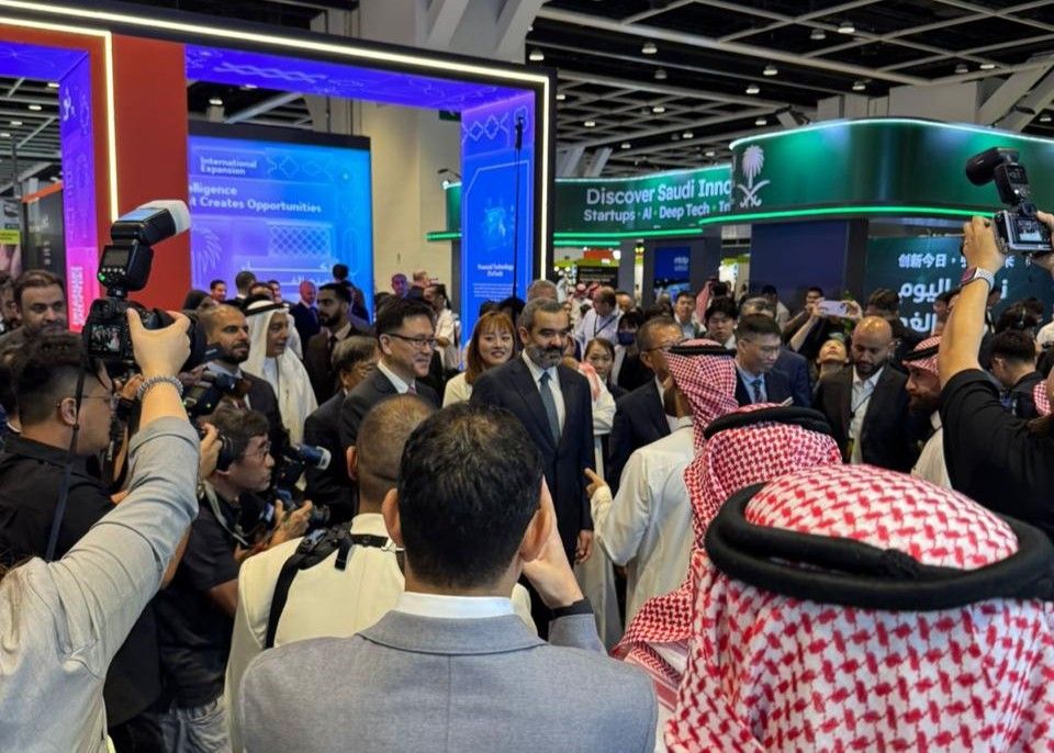 HAD Represents Saudi Arabia at LEAP East 2026 — 1