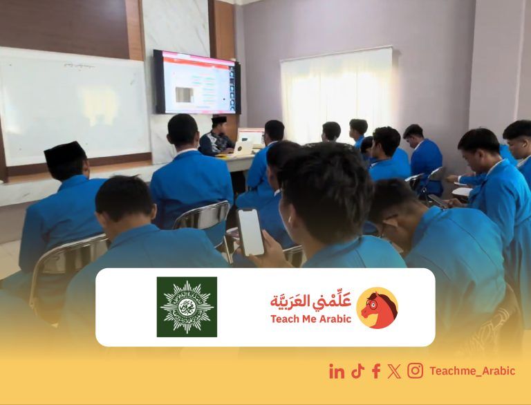 Educational partnership between “Teach Me Arabic” and the Muhammadiyah Association to enhance Arabic language education — 2